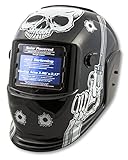 Shop Iron 41282 Solar Powered Auto Darkening Welding Helmet [並行輸入品]