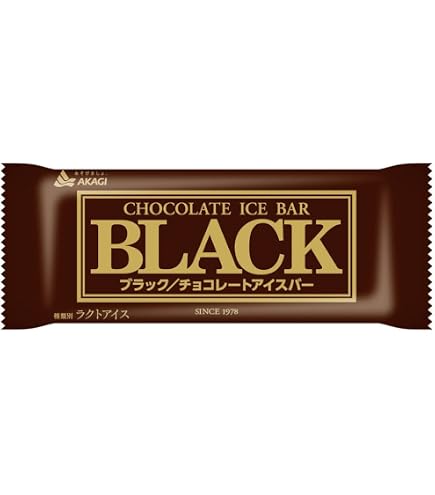 Amazon.co.jp: [アイス] 赤城乳業 ブラック 75ml×8個 : 食品・飲料・お酒