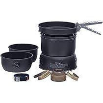 Amazon | trangia(トランギア) ストームクッカーS ブラックバージョン 