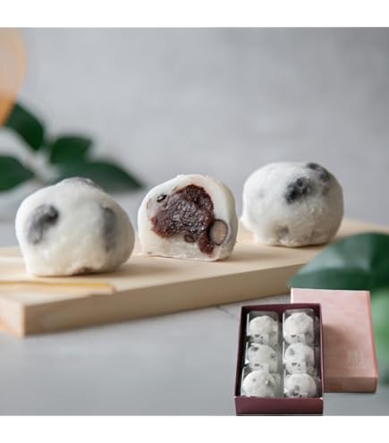 大福 カフェオーレ大福・抹茶オーレ大福・生チョコ大福詰め合わせ（6個入り