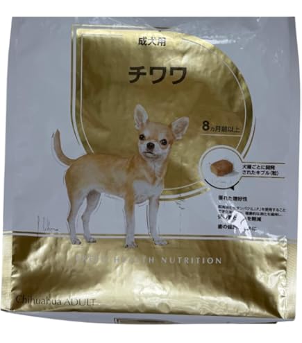 Amazon.co.jp: ロイヤルカナン BHN チワワ 中・高齢犬用 3kg : ペット用品
