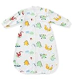 エルフ ベビー(Fairy Baby)ベビースリーピングバッグ 着る布団 寝袋春夏用 2Way ワニ L
