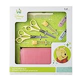 貝印 kai baby care ディズニー DISNEY サンパツギフトセット) かわいいディズニーのサンパツセット