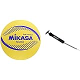 ミカサ(MIKASA) ソフトバレーボール 連盟公認球/検定級 小学校低学年/高学年/一般用 推奨内圧円周約78cm/64cm