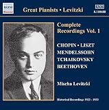 Great Pianists: Mischa Levitzki