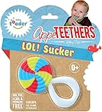 Little Toader Teething Toys, Lol Sucker by Little Toader