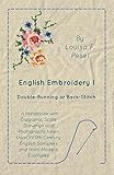 English Embroidery - I - Double-Running or Back-Stitch