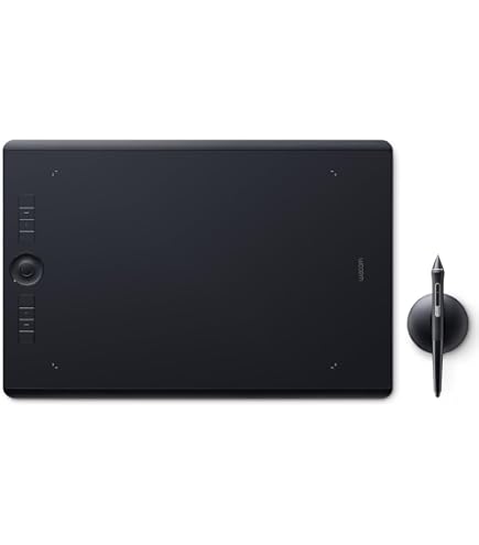 Amazon.co.jp: Wacom プロフェッショナルペンタブレット Lサイズ 紙と 