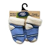 Maggie's Organics SOCKSHOSIERY ユニセックス・ベビー Toddler ブルー