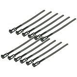セフティー3 ガーデン結束バンド 12PCS 8×152mm