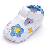 （イスタミコ) Estamico スニーカーひまわりウォーキング赤ちゃん幼児のPUレザーシューズ 13cm ブルー