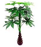 My Vision 観葉植物 造花 リアルプラント01 大型 人工 部屋 リアル 会社 緑 おしゃれ インテリア フェイクグリーン MV-BJ-E1-90