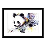 12.8 " x17.7 "ブラック木製写真frame-picture含ま壁アートペイントホーム装飾 083783RQ-XKH