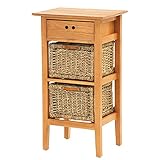 サンフラワーラタン  ウォーターヒヤシンスバスケットの収納チェスト G293PT