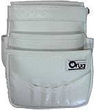 Orug OA-13W Always 電工用腰袋３段 縞鋼板柄 白