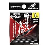 ハヤブサ(Hayabusa) B122L1 フリースライド 瞬貫真鯛 5号