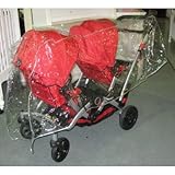 Sashas Rain and Wind Cover for Kolcraft Contours Options/Optima Tandem Stroller by Sashas [並行輸入品]