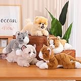 ぬいぐるみ ひざネコ ねこ 猫 おもちゃ 癒し リアル ネコグッズ ねこグッズ ネコ雑貨 動物 介護 癒し かわいい ねこ 抱き枕 置物 インテリア お誕生日 クリスマス お祝い ギフト プレゼント 贈り物 (NO.002)