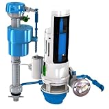 Next by Danco hyr460 HydroRight合計トイレ修理キットwithデュアルフラッシュコンバータ