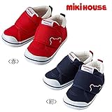 ( ミキハウス mikihouse ) セカンドベビーシューズ（10-9374-974）(13cm 赤)
