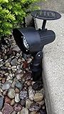 4Pack Solar Spotlight Outdoor Super Bright Solar Lights Solar Pathway Lights [並行輸入品]