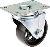 Steelex D4175 3 Cast Iron Swivel Caster (fits SHOP FOX D2058A Mobile Bases) by Steelex