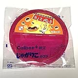 Calbee+ 限定 大阪 じゃがりこのフタ ピンク たこ焼き