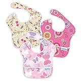 (バンキンス)bumkins スーパービブ 3パック BM-S3G6 Girl Assorted/S3G6 対象年齢：6-24ヵ月