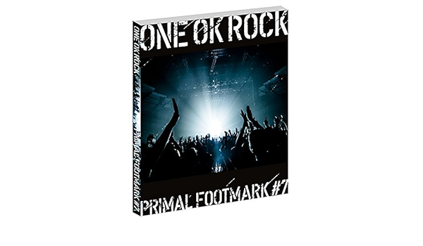 Amazon Co Jp One Ok Rock Primal Footmark 18 7 写真集のみ メンバーズカード無し ワンオクロック ホーム キッチン