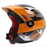 DGF ヘルメットクライミングプロフェッショナルオートバイスクータークライミング車の電気自動車ヘルメットデカール取り外し可能なラインのヘルメット (サイズ さいず : S s)