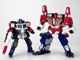 Fanshobby グランドコンボイ & ウイングセイバー 合体セット: ポーズ 
