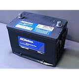 ACDelco [ エーシーデルコ ] 輸入車バッテリー 北米車用 [ Maintenance Free Battery ] 78DT-7MF