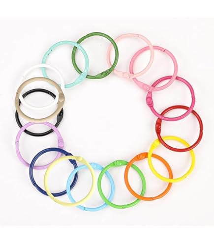 Amazon | Quikaboo 樹脂製カードリング カードリング プラスチック  