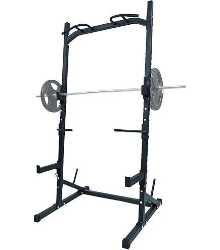 Amazon | BARWING(バーウィング) バーベル スクワットラック  