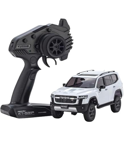 Amazon.co.jp: 京商 ミニッツ4×4 レディセット トヨタ