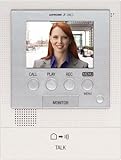 Aiphone JF-2MED Master Station for JF Series Audio/Video Intercom System, For Up to Two Door and Two