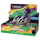 マジック・ザ・ギャザリング 『統率者マスターズ』セット・ブースター 英語版 24パック入 MTG トレカ ウィザーズ・オブ・ザ・コースト D20140000