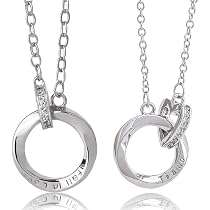 Amazon.co.jp: 【ギフトボックス付】 ペアブレスレット アクセサリー
