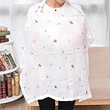 授乳ケープ 360度安心の授乳ケープ 授乳カバー 多機能で 現役ママ大絶賛 外出先での授乳に便利 収納袋付き (82*61 cm)