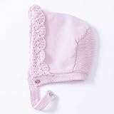 ツバメ--屋 キッズ 帽子 ニット帽子 プリンセス ハット　男の子 女の子 赤ちゃん帽子 ニットキャップ 可愛い仮装 衣装 子供帽子 秋冬 防寒 お出かけ (M)