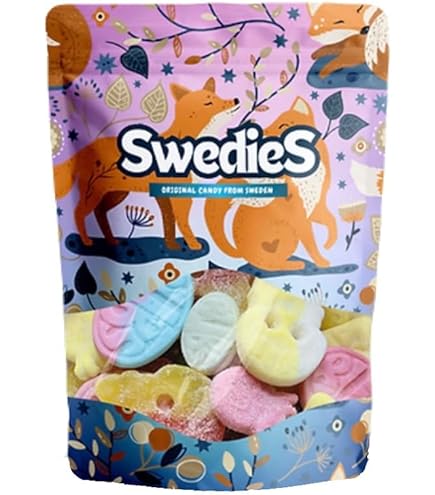 Amazon | ポッピンキャンディ スウェディッシュキャンディ ミックス
