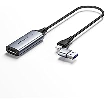 ビデオキャプチャボード　ゲーム、動画配信に必須 Amazon | Mirabox キャプチャーボード ゲームキャプチャー USB3