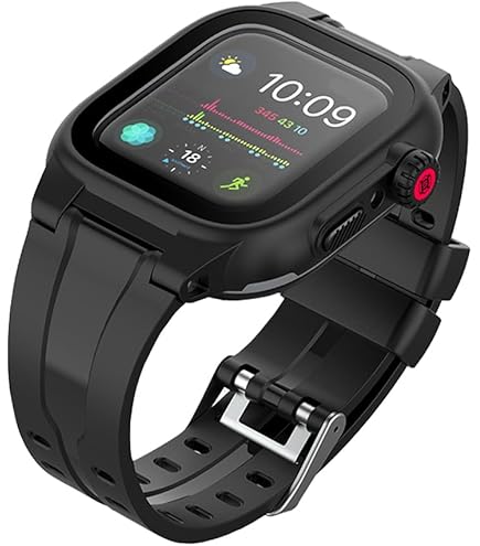 アップルウォッチApple Watch Series3 38mm 防水！ Amazon.co.jp: TALENANA for Apple Watch 防水ケース 38mm/42mm 保護