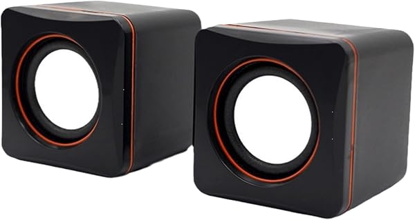 USB 外付け小型ラウドスピーカー マルチメディア ラウドスピーカー デスクトップ コンピューター ノートパソコン 外部エンターテイメント モバイルデバイス コンピューター スピーカー - 1