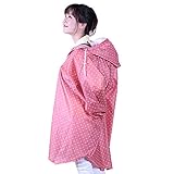 レインポンチョ ポンチョ ママレインコート レインママコート ママ レインコート 抱っこしたまま着られる 雨 梅雨 赤ちゃん 妊娠期 自転車 抱っこ紐 急な雨も安心 収納袋付き 巾着袋 便利 可愛い 