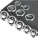 For Galaxy S23 Ultra カメラフィルム レンズ保護フィルム AnnhanT SC-52D SCG20 カメラレンズカバー アルミ合金 9H硬度 露出オーバー防止 剥がれ防止 スクラッチ防止 貼り付け簡単 ギャラクシー S23 Ultra カメラフィルム 対応（みどり）