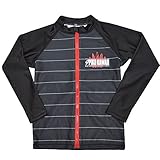 キッズ ジュニア 子供用 長袖 ラッシュガード 水着 日焼け対策 男の子 女の子 fo-rsg39 150cm No.05