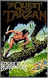 Tarzan's Quest: (Illustrated) (English Edition)