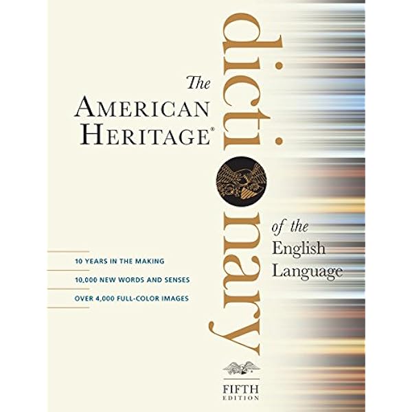 Amazon.co.jp: American Heritage Dictionary of the English Language