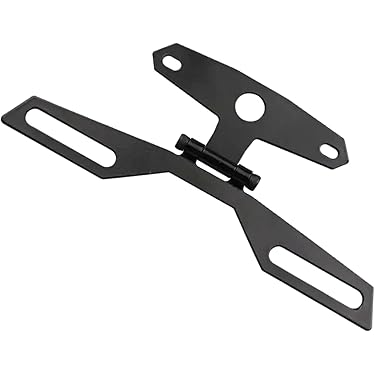  ナンバープレート Amazon | DFsucces バイク用 ナンバープレート ブラケット ステンレス